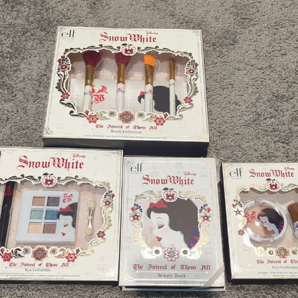 Disney Snow White Makeup Set by e.l.f.